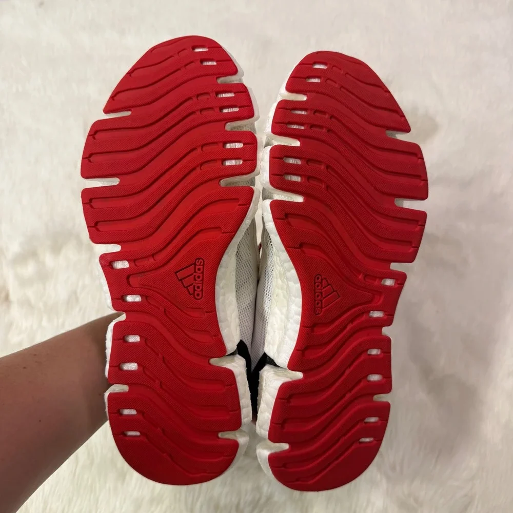 Adidas Stella McCartney Climacool vento Sneakers Womens‎ 7 White Red Gym Running